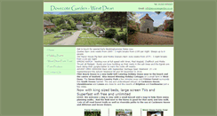 Desktop Screenshot of dovecotegarden.co.uk